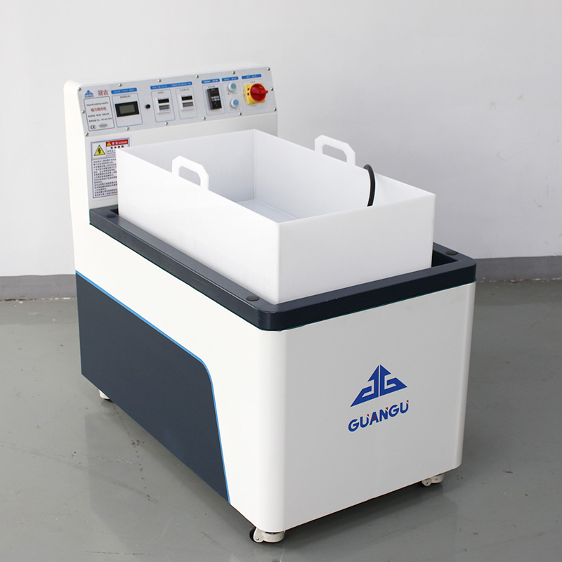 Magnetic GhanaPolishing Machine