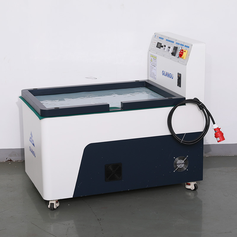magnetic Ghanadeburring machine