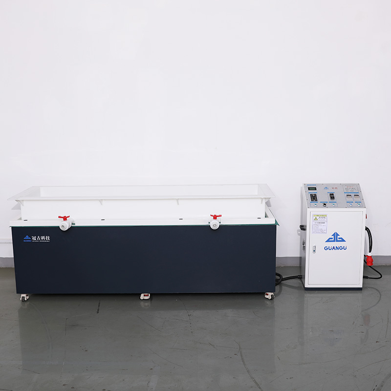 GhanaDOUBLE STATION TRANSLATIONAL MAGNETIC ABRASIVE POLISHING MACHINE GG2380