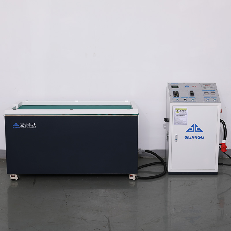 What are the advantages of translational magnetic polishing machine-GhanaGUANGU Magnetic polishing machine